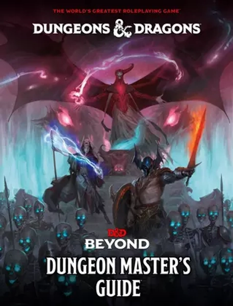 D&D 2024 Dungeon Master's Guide