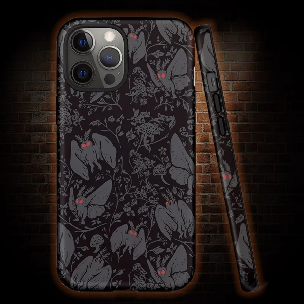 Mothman in the Jungle Phone Case