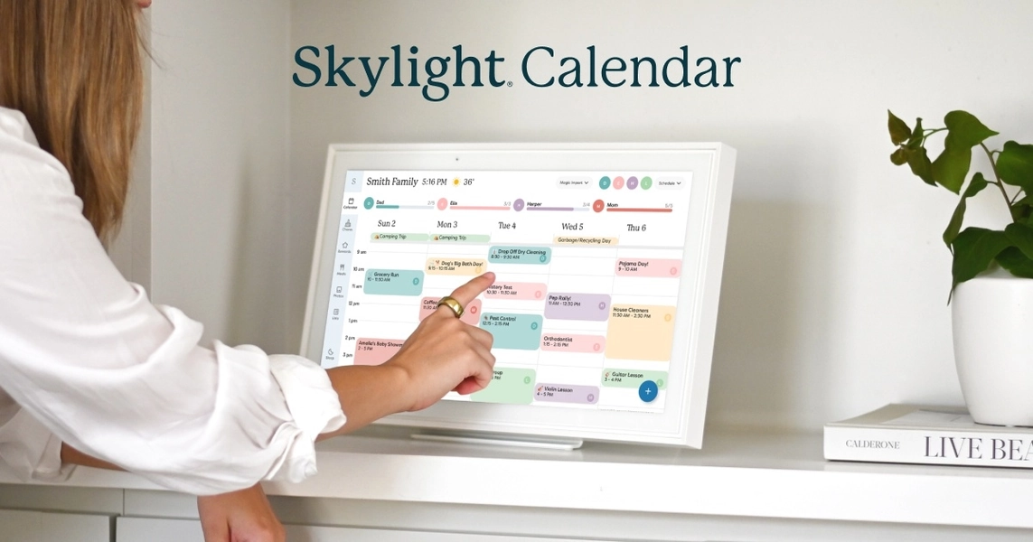 Skylight Calendar | 10 Inch Smart Family Calendar | Product Details