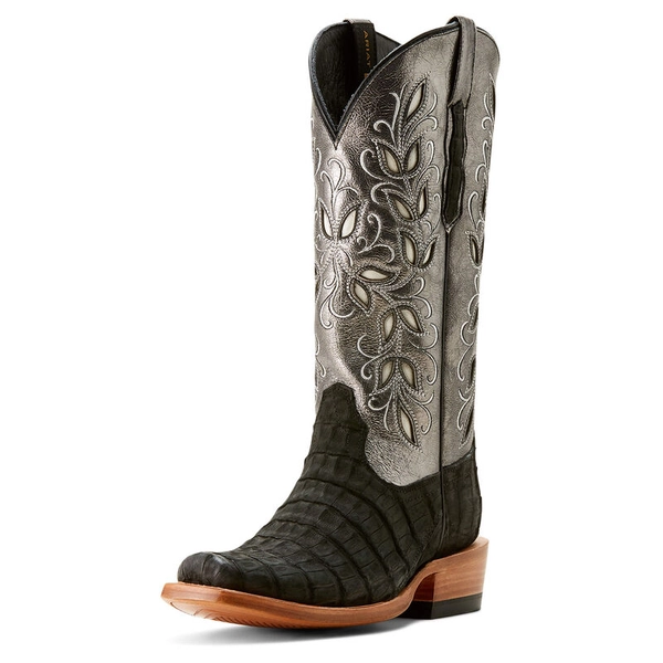 Futurity Silk Narrow Cutter Toe Western Boot