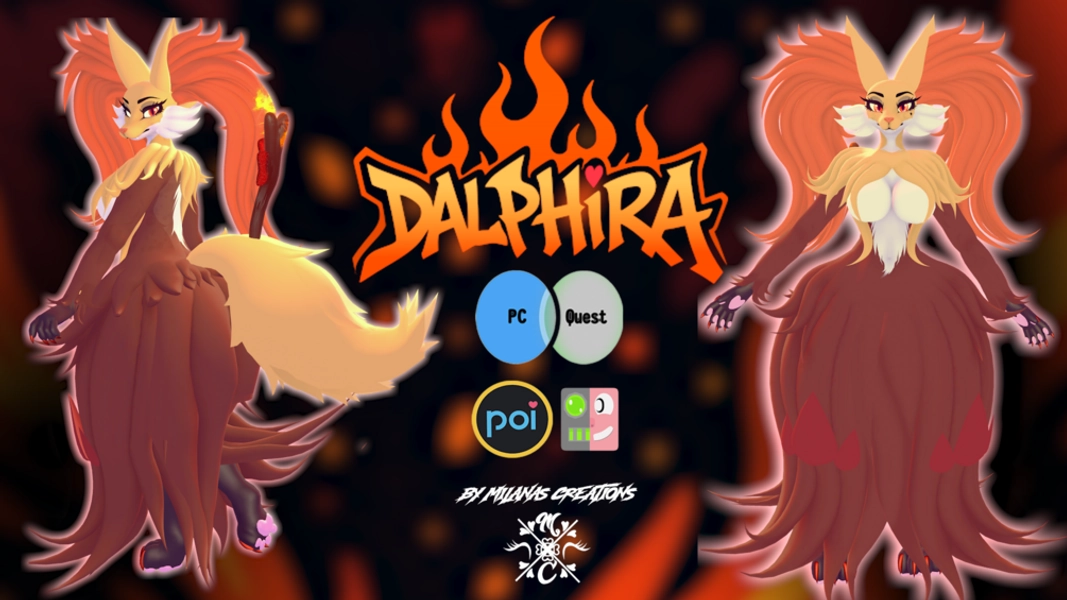 Dalphira The Furry Firefox