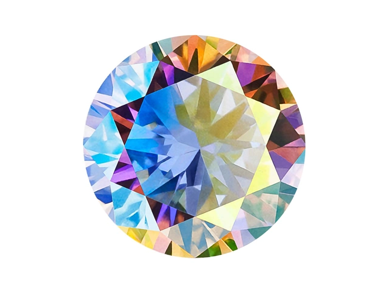 One 2mm Gemstone