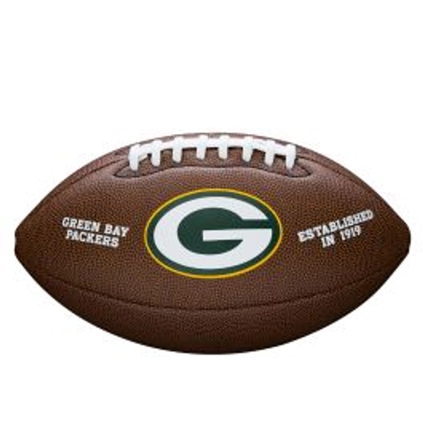 Packers Full Size Composite Football