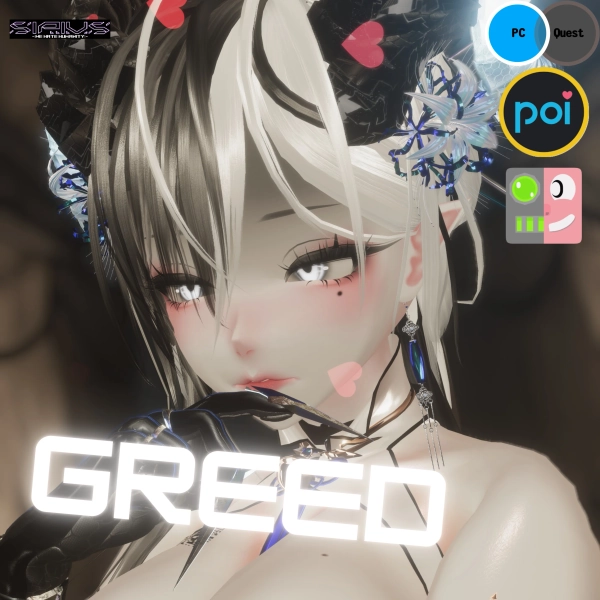 [GREED] (FT+PC Only+SPS) by iiTzSirius on Jinxxy