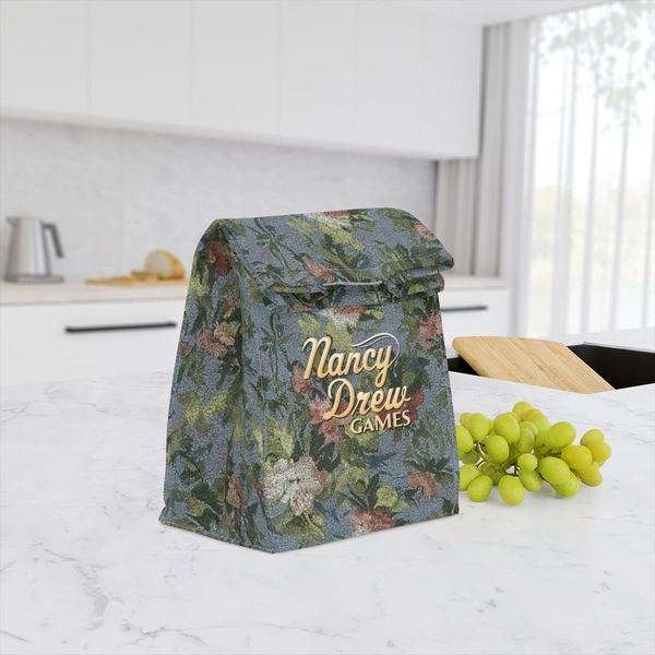 Lunch Bag | Nancy's Luggage Vintage Floral