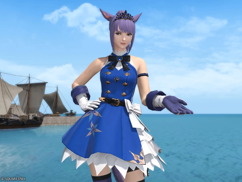 Vibran Princess's Attire | FINAL FANTASY XIV Online Store