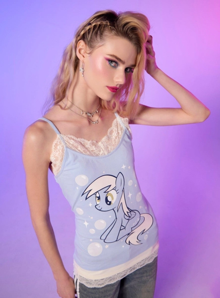 My Little Pony Muffins Lace Girls Cami