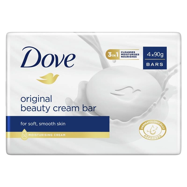 Dove Beauty Bar Original x 4