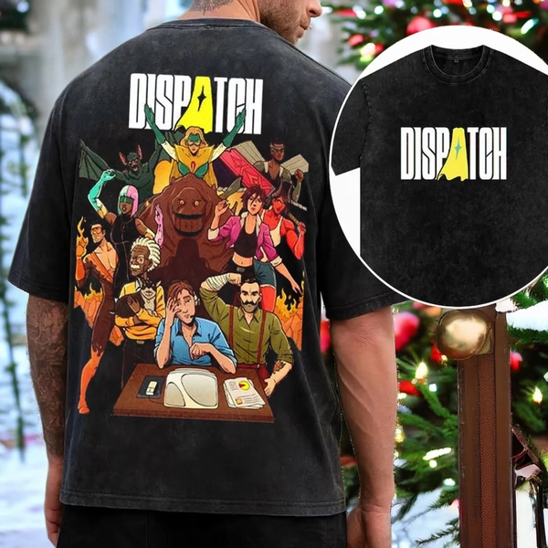 Dispatch 2025 Tee – Dispatch Robert T-Shirt - Official Dispatch Game