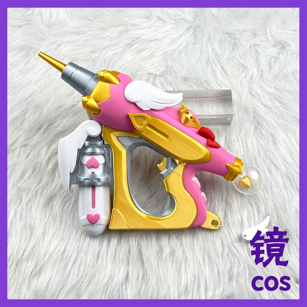 Game Over Watch Heart of Hope Juno Sword Cosplay Props Halloween Christmas Carnival Cosplay Party Props Accessories