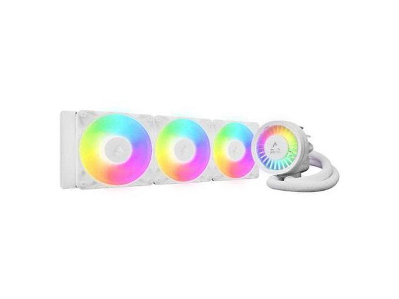 ARCTIC ACFRE00188A Liquid Freezer III Pro 360 A-RGB AIO CPU Cooler, Water Cooling 38 mm Radiator, AMD AM5/AM4, Intel LGA1851/1700 (White) - Newegg.com