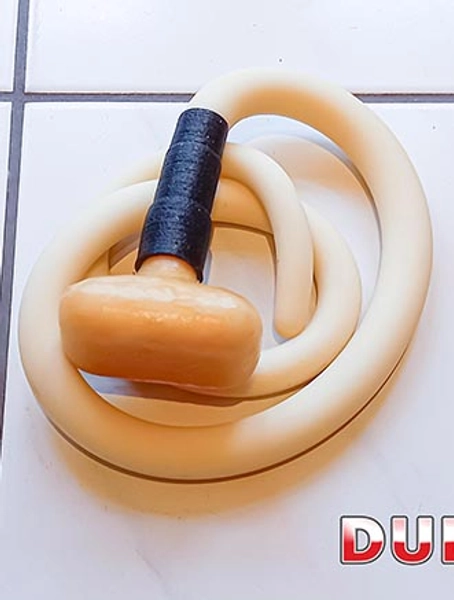 Intestinal snake made of natural latex - Dudea