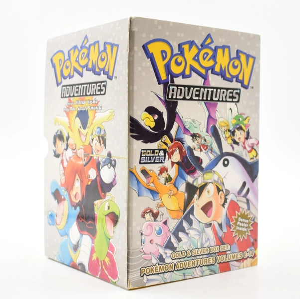 Pokemon Adventures Gold & Silver Box Set Volumes 8-14