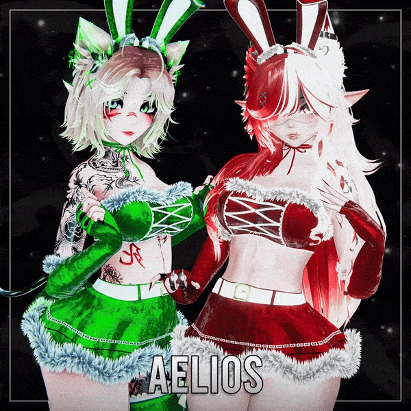 🎅🐇Santa Bunny Outfit DLC [Ersa, Yuno, Zae, Seer, Saylie, Fiya, Elle, Emmigosa, GodWhisper, Hush, Nyx, Sane, Vexra] by Aelios on Jinxxy