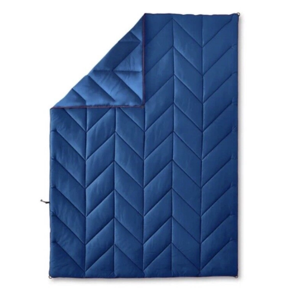 Member's 5'x7' Oversized Camping Blanket, Navy Blue (Made From Recycled Plastic)
