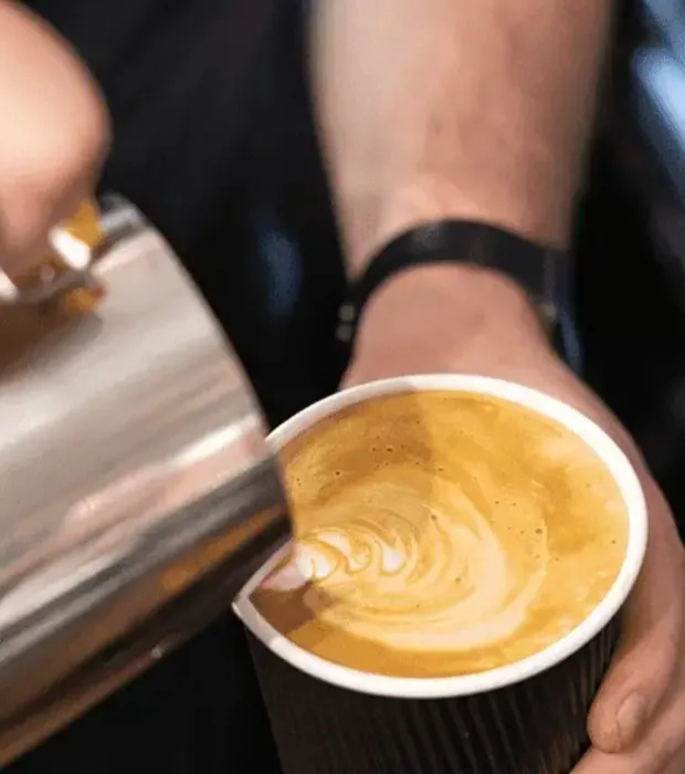 Morning coffee