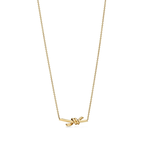 Tiffany Knot Small Pendant