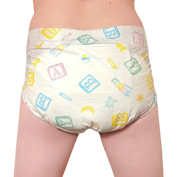 *2 PC* Bambino Classico V2 Adult Diaper/Nappy Sampler 