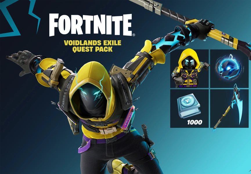 Fortnite - Voidlands Exile Quest Pack US XBOX One / Xbox Series X|S CD Key