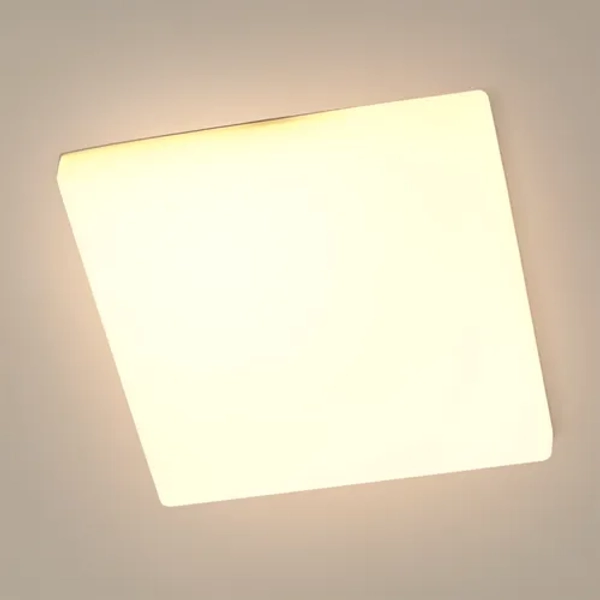 Painel Plafon Led Borda Infinita 24w Embutir Sobrepor 17x17