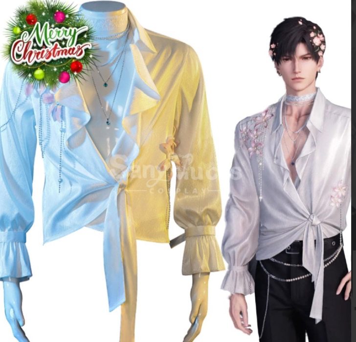 【In Stock】Game Love and Deepspace Cosplay Zayne Cosplay Costume - S