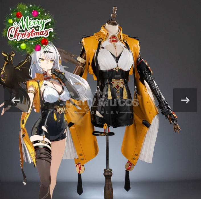 【48H To Ship】Game Zenless Zone Zero Cosplay Yixuan Cosplay Costume Premium Edition - S