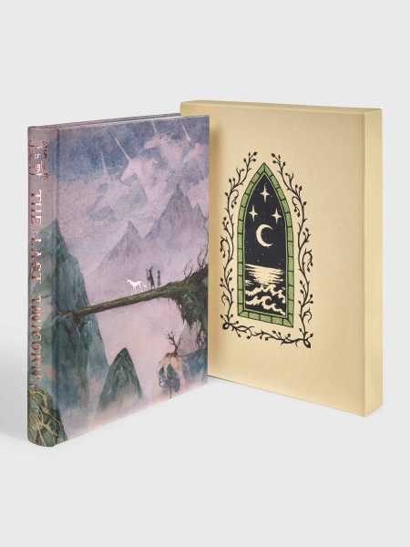 The Last Unicorn | The Folio Society The Folio Vault