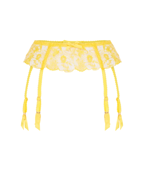 Jayce Suspender in Yellow | By Agent Provocateur