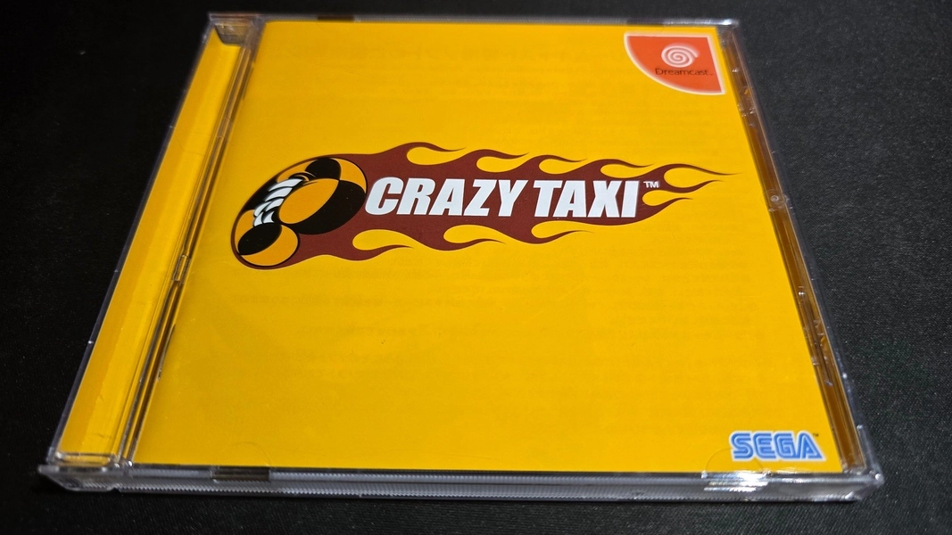 Crazy Taxi Sega Dreamcast Japan Import