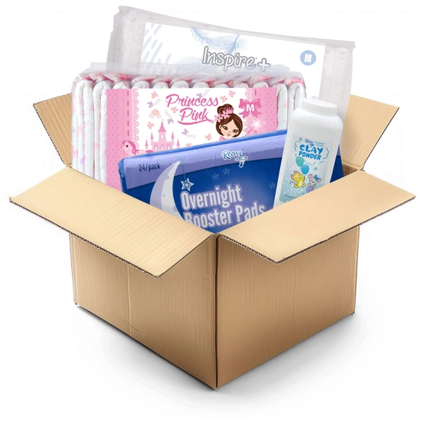 Baby Girl Mixed Case