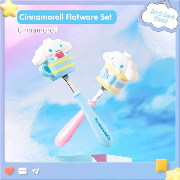 PINK Cinnamoroll Flatware Set