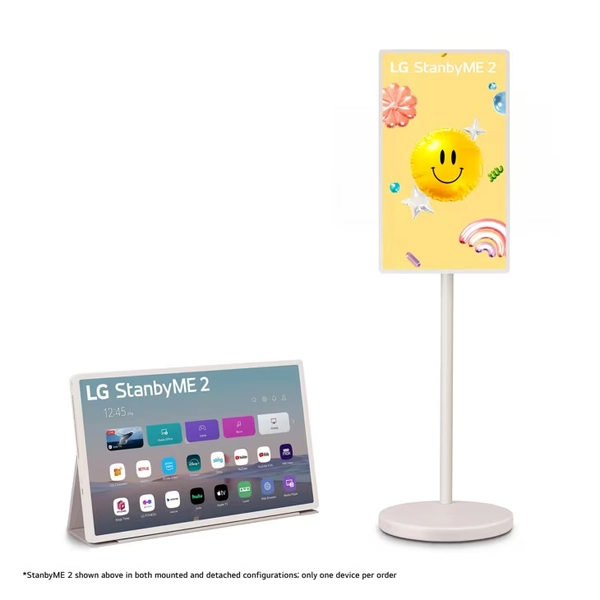 StanbyME 2 27 Inch Portable Smart Touch Screen with 4hr Battery