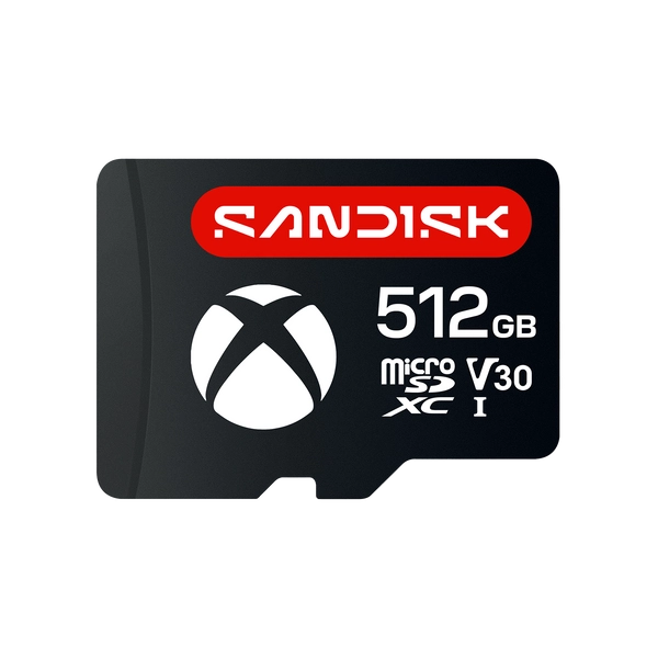 SANDISK microSD for ROG Xbox Ally - 512GB