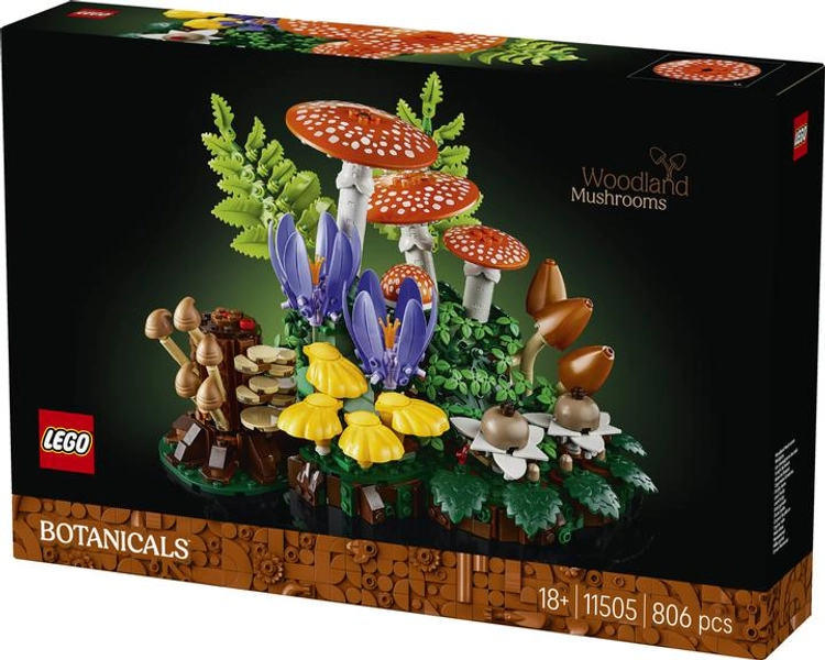 LEGO Waldpilze 