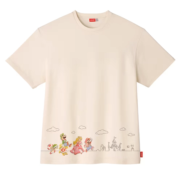 Super Mario-Familie – T-Shirt (für Erwachsene)