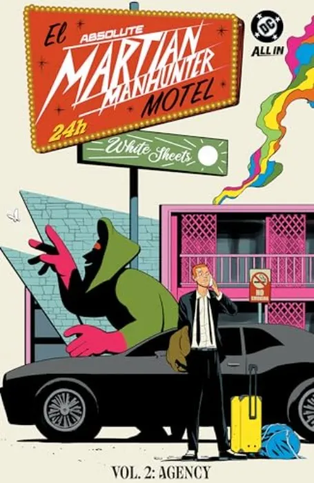 Absolute Martian Manhunter Vol. 2: The Agency (Absolute Universe)