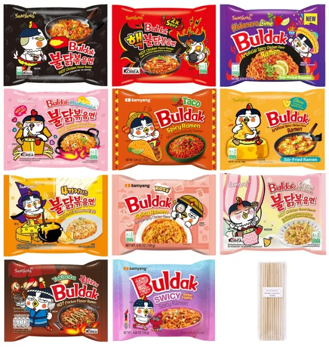 Buldak Packs