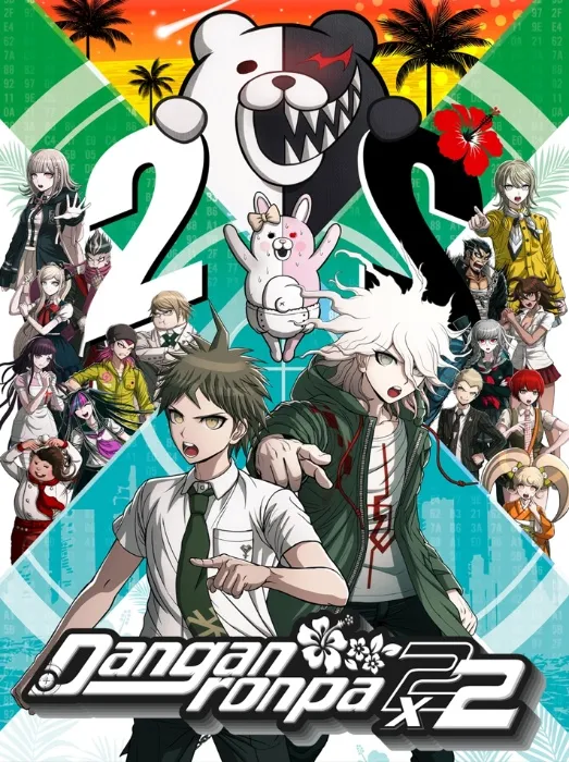 Danganronpa 2x2 (Stream Credit)(PLAYASIA price)