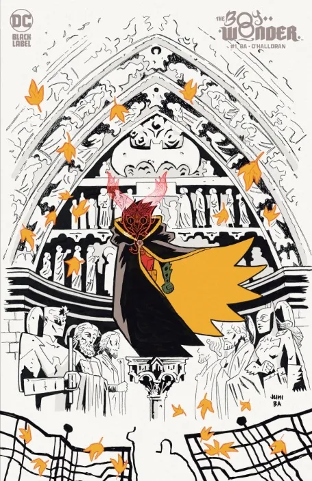 The Boy Wonder (Im watching Jaxis)