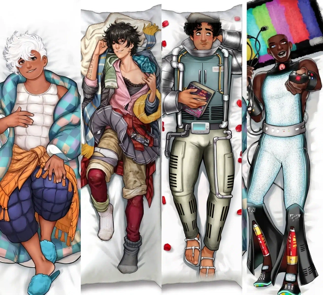 Dakimakura (Body Pillow Case)