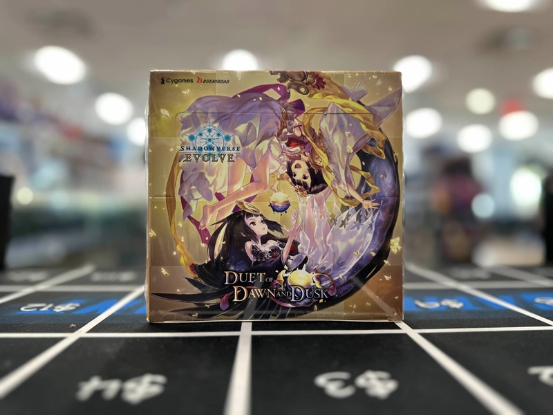 Shadowverse Evolve Trading Card Game Duet of Dawn and Dusk  Booster Box