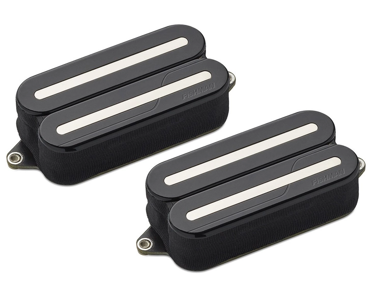 Fishman Fluence Open Core Modern Humbucker Set Black