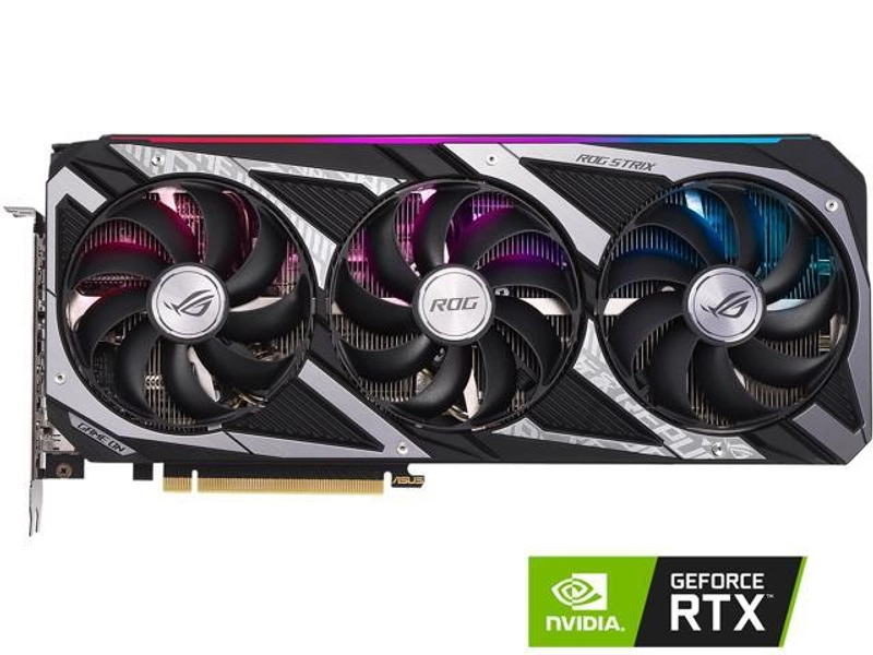 ASUS ROG Strix GeForce RTX 3060 Graphics Card ROG-STRIX-RTX3060-O12G-V2-GAMING