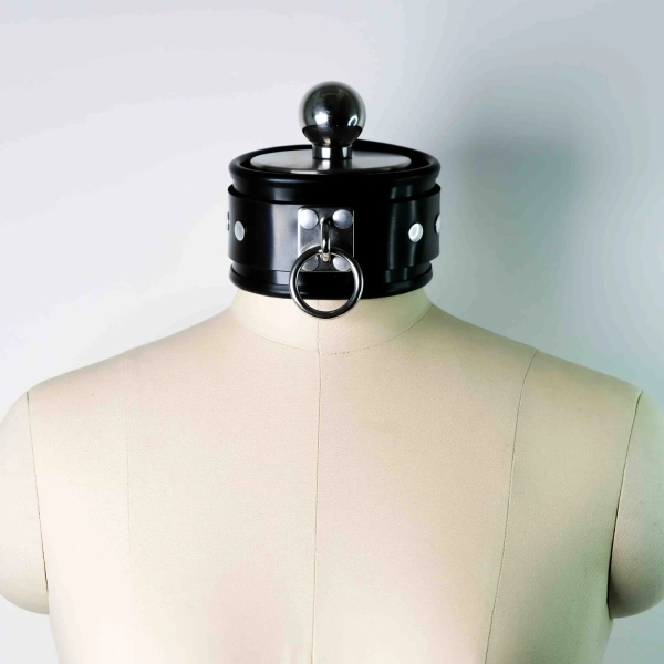 [VS-RNGCLR] SIGNATURE O RING COLLAR — Venom Steele