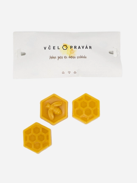 Wax fixer for wax wraps - Včelopravár