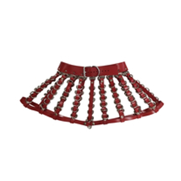 Jennette Skirt ( Red )