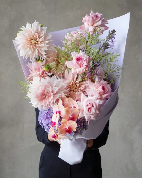 Florist’s Choice Wrap – Pastel | Flowers Vasette