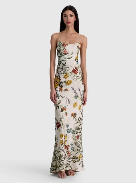 MONTANA MAXI SLIP DRESS