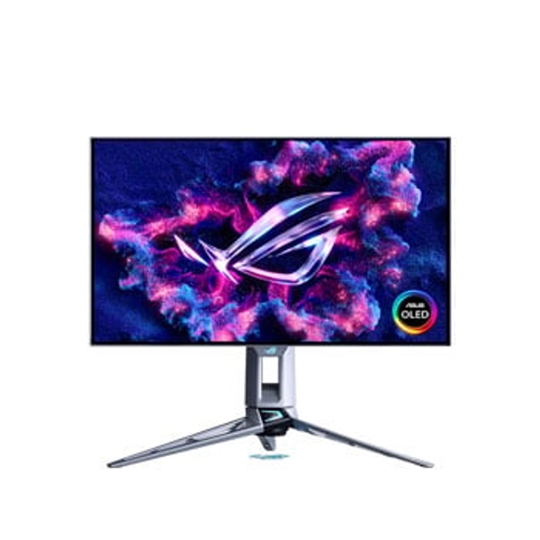 ASUS ROG Swift PG27AQWP-W 27" Dual-Mode G-SYNC Compatible HDR10 WOLED Gaming Monitor
