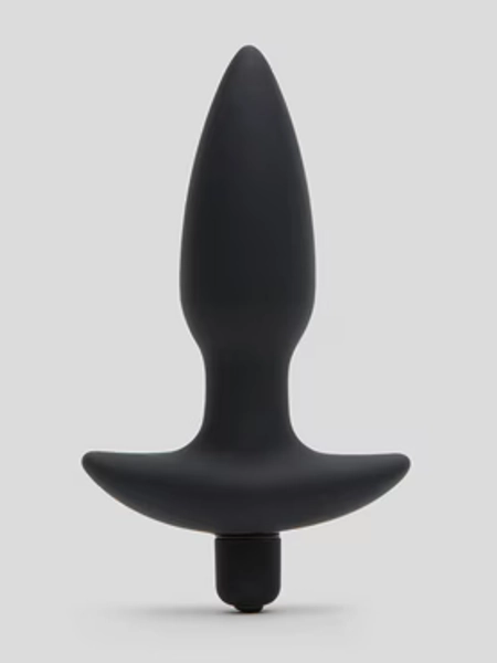 Lovehoney Butt Tingler 10 Function Vibrating Butt Plug 4 Inch